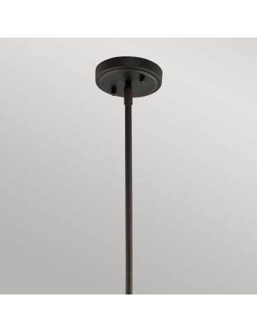 Elstead EVERLY Wisząca E27 1x60W Antyczny Brąz KL-EVERLY-P-S-OZ - produkt 2