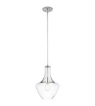 Lampy wiszące - Elstead EVERLY Wisząca E27 1x60W Chrom KL-EVERLY-P-S-CH - product 1