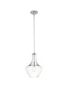 Elstead EVERLY Wisząca E27 1x60W Chrom KL-EVERLY-P-S-CH