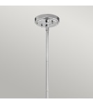 Lampy wiszące - Elstead EVERLY Wisząca E27 1x60W Chrom KL-EVERLY-P-S-CH - product 2