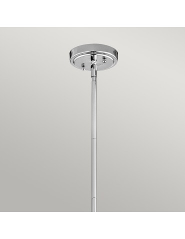 Elstead EVERLY Wisząca E27 1x60W Chrom KL-EVERLY-P-S-CH - produkt 2