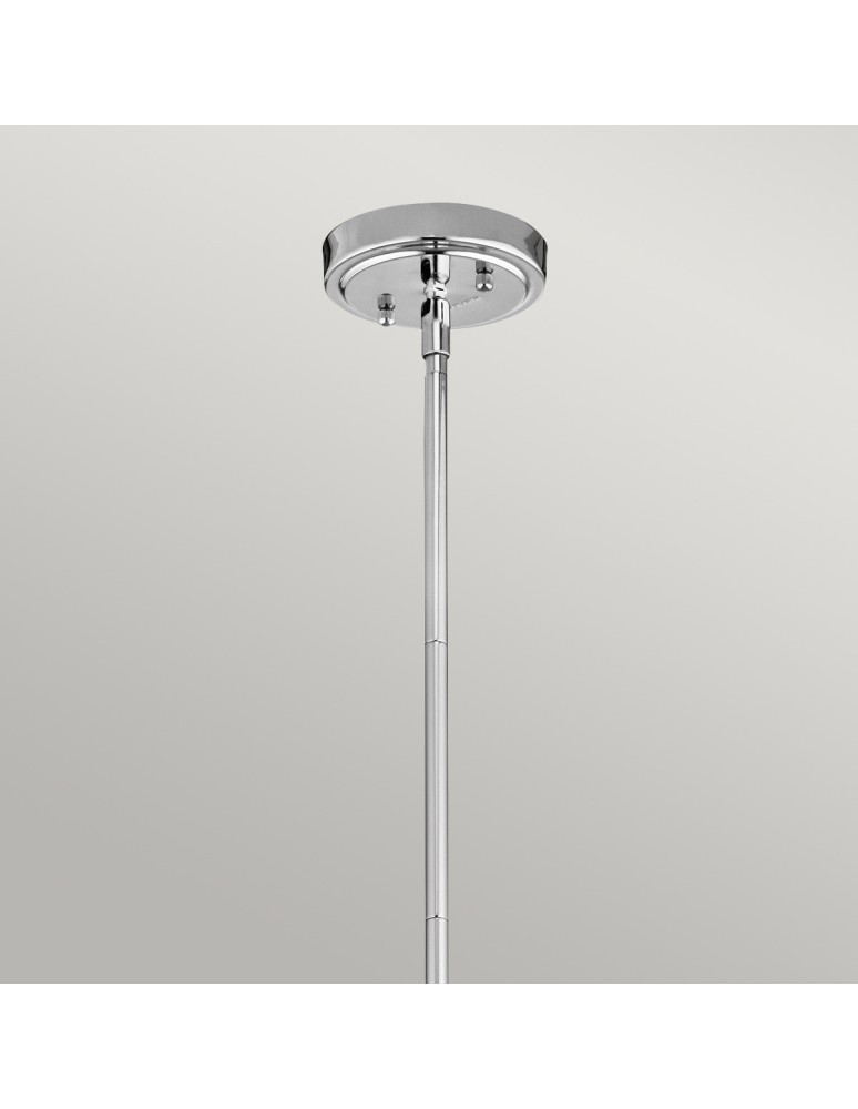 Lampy wiszące - Elstead EVERLY Wisząca E27 1x60W Chrom KL-EVERLY-P-S-CH - product kolory-swiatla.pl 2