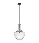 Lampy wiszące - Elstead EVERLY Wisząca E27 1x60W Antyczny Brąz KL-EVERLY-P-M-OZ - product 1