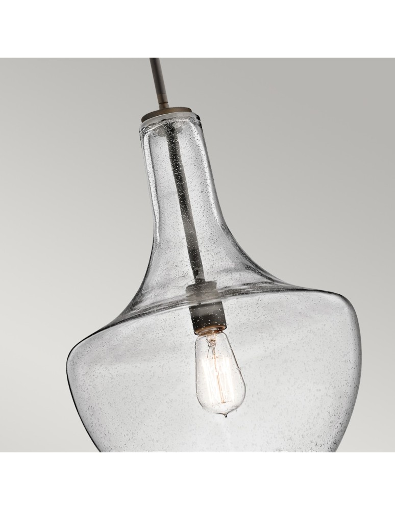 Elstead EVERLY Wisząca E27 1x60W Antyczny Brąz KL-EVERLY-P-M-OZ