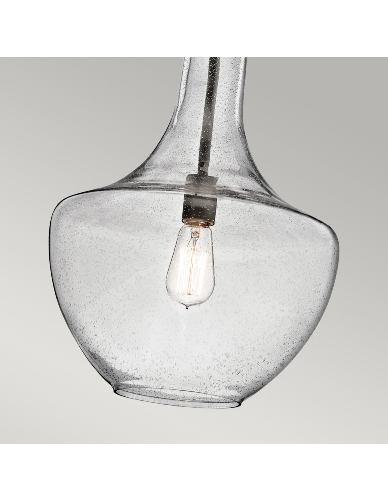 Elstead EVERLY Wisząca E27 1x60W Antyczny Brąz KL-EVERLY-P-M-OZ