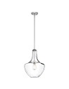 Elstead EVERLY Wisząca E27 1x60W Chrom KL-EVERLY-P-M-CH