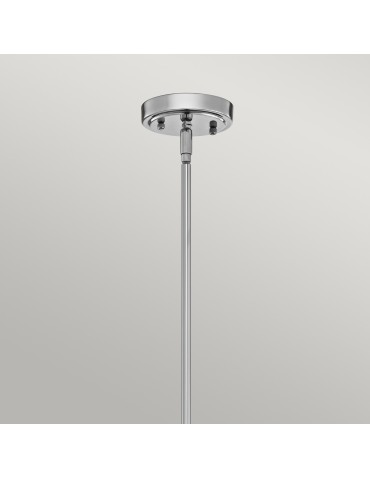 Elstead EVERLY Wisząca E27 1x60W Chrom KL-EVERLY-P-M-CH - produkt 2