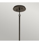 Lampy wiszące w stylu nowojorskim - Elstead EMORY Wisząca E27 3x100W Cynkowy KL-EMORY-P-S-OZ - product 2