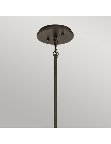 Elstead EMORY Wisząca E27 3x100W Cynkowy KL-EMORY-P-S-OZ - produkt 2