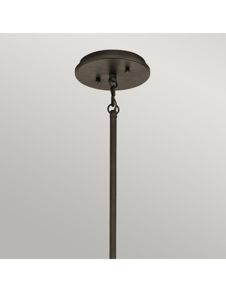 Elstead EMORY Wisząca E27 3x100W Cynkowy KL-EMORY-P-S-OZ