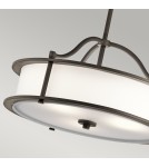 Lampy wiszące w stylu nowojorskim - Elstead EMORY Wisząca E27 3x100W Cynkowy KL-EMORY-P-S-OZ - product 4