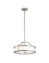 Elstead EMORY Wisząca E27 3x100W Cynkowy KL-EMORY-P-S-CLP