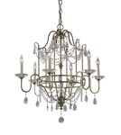 Żyrandole świecznikowe - Feiss GIANNA 6x60W E14 FE/GIANNA6 Wisząca - product 1