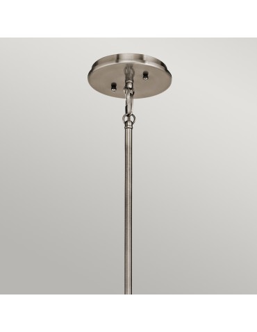 Elstead EMORY Wisząca E27 3x100W Cynkowy KL-EMORY-P-S-CLP - produkt 2