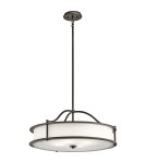 Lampy wiszące w stylu nowojorskim - Elstead EMORY Wisząca E27 4x100W Cynkowy KL-EMORY-P-M-OZ - product 1