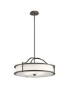 Elstead EMORY Wisząca E27 4x100W Cynkowy KL-EMORY-P-M-OZ
