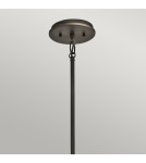 Lampy wiszące w stylu nowojorskim - Elstead EMORY Wisząca E27 4x100W Cynkowy KL-EMORY-P-M-OZ - product 3