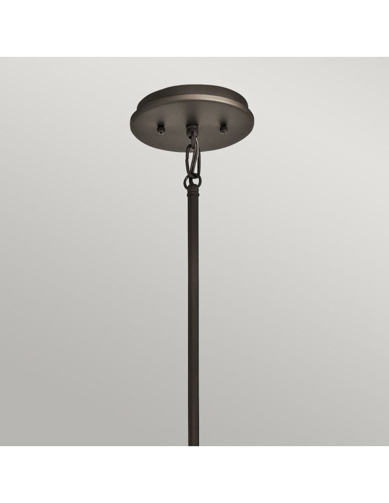 Elstead EMORY Wisząca E27 4x100W Cynkowy KL-EMORY-P-M-OZ