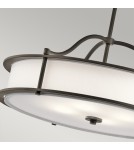 Lampy wiszące w stylu nowojorskim - Elstead EMORY Wisząca E27 4x100W Cynkowy KL-EMORY-P-M-OZ - product 4