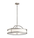Lampy wiszące w stylu nowojorskim - Elstead EMORY Wisząca E27 4x100W Cynkowy KL-EMORY-P-M-CLP - product 1