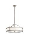 Elstead EMORY Wisząca E27 4x100W Cynkowy KL-EMORY-P-M-CLP