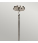 Lampy wiszące w stylu nowojorskim - Elstead EMORY Wisząca E27 4x100W Cynkowy KL-EMORY-P-M-CLP - product 2