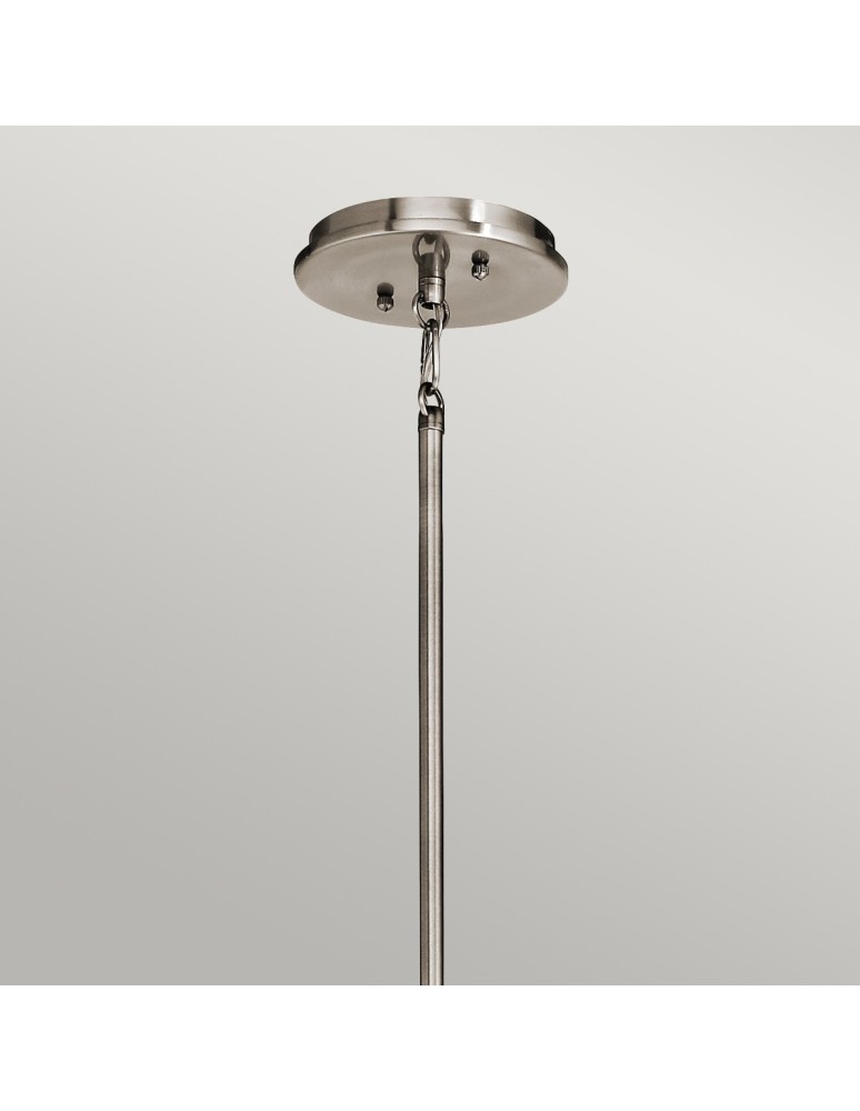 Elstead EMORY Wisząca E27 4x100W Cynkowy KL-EMORY-P-M-CLP