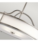 Lampy wiszące w stylu nowojorskim - Elstead EMORY Wisząca E27 4x100W Cynkowy KL-EMORY-P-M-CLP - product 3