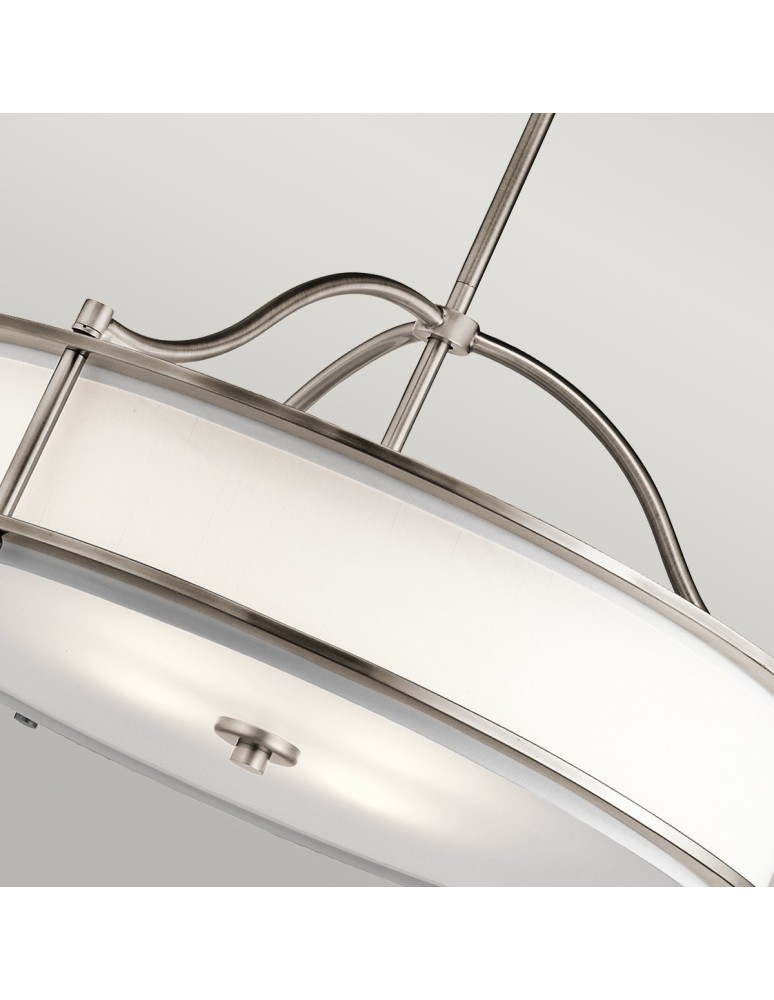 Elstead EMORY Wisząca E27 4x100W Cynkowy KL-EMORY-P-M-CLP