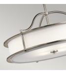 Lampy wiszące w stylu nowojorskim - Elstead EMORY Wisząca E27 4x100W Cynkowy KL-EMORY-P-M-CLP - product 4