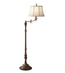 Lampy podłogowe łamane - Feiss GIBSON 1xE27 FE/GIBSON SWFL Podłogowa - product 1