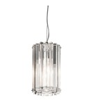 Lampy wiszące - Elstead CRYSTAL SKYE Wisząca G9 2x3W Chrom KL-CRYSTAL-SKYE-MP - product 1