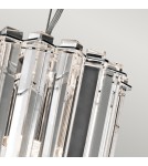 Lampy wiszące - Elstead CRYSTAL SKYE Wisząca G9 2x3W Chrom KL-CRYSTAL-SKYE-MP - product 2