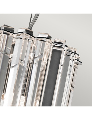 Elstead CRYSTAL SKYE Wisząca G9 2x3W Chrom KL-CRYSTAL-SKYE-MP - produkt 2