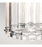 Lampy wiszące - Elstead CRYSTAL SKYE Wisząca G9 2x3W Chrom KL-CRYSTAL-SKYE-MP - product 3