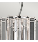 Lampy wiszące - Elstead CRYSTAL SKYE Wisząca G9 2x3W Chrom KL-CRYSTAL-SKYE-MP - product 4