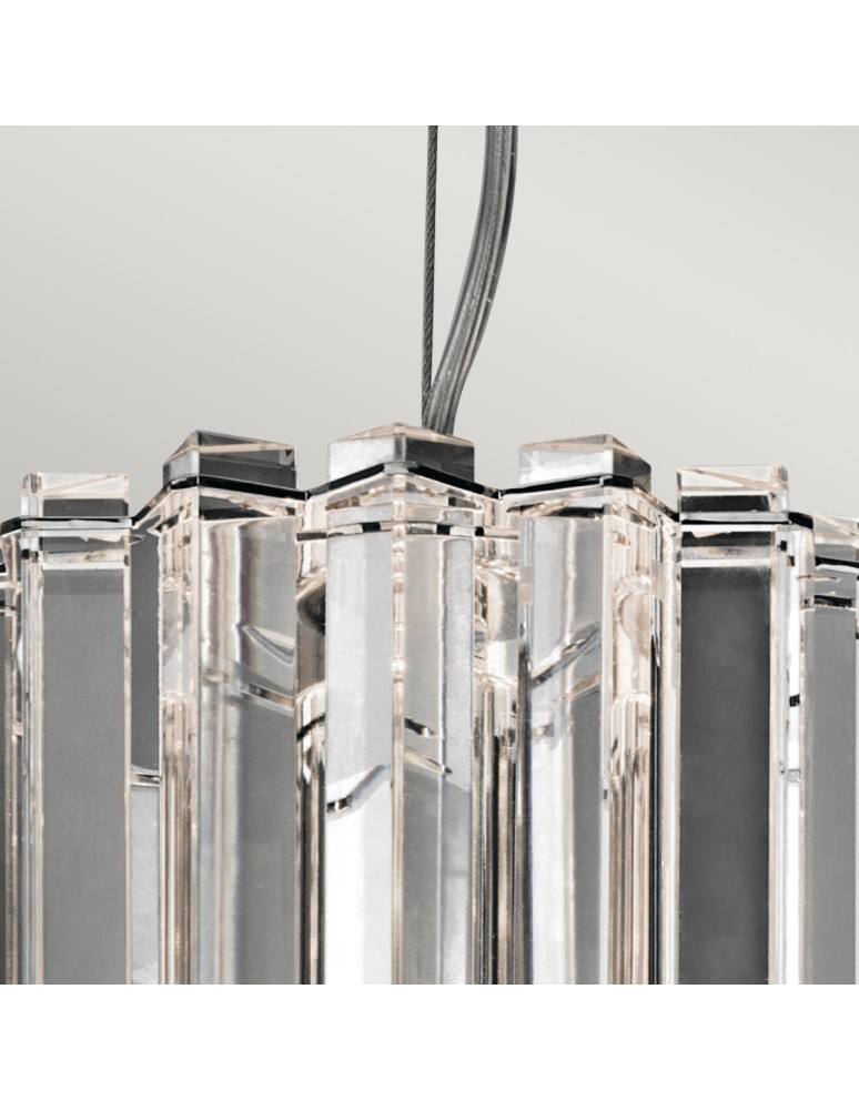Elstead CRYSTAL SKYE Wisząca G9 2x3W Chrom KL-CRYSTAL-SKYE-MP