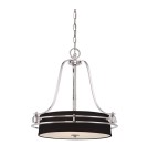 Żyrandole w stylu Hampton - Quoizel GOTHAM 4x100W E27 QZ/GOTHAM/P Wisząca - product 1