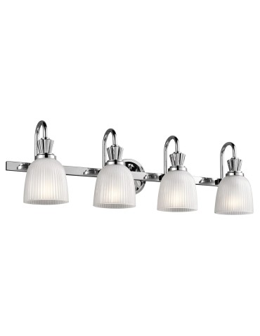 Elstead CORA Kinkiet G9 4x3W IP44 Chrom KL-CORA4-BATH