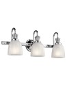Elstead CORA Kinkiet G9 3x3W IP44 Chrom KL-CORA3-BATH