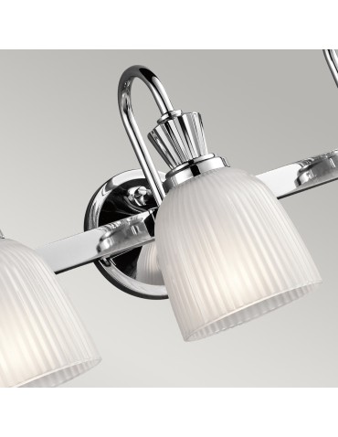 Elstead CORA Kinkiet G9 3x3W IP44 Chrom KL-CORA3-BATH - produkt 2