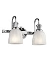 Elstead CORA Kinkiet G9 2x3W IP44 Chrom KL-CORA2-BATH