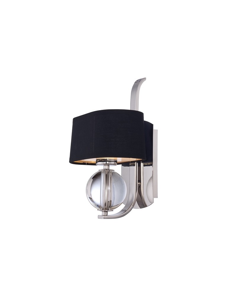 Kinkiety z abażurem - Quoizel GOTHAM 1x75W G9 QZ/GOTHAM1 Kinkiet - produkt kolory-swiatla.pl 1
