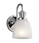 Kinkiety łazienkowe - Elstead CORA Kinkiet G9 1x3W IP44 Chrom KL-CORA1-BATH - product 1