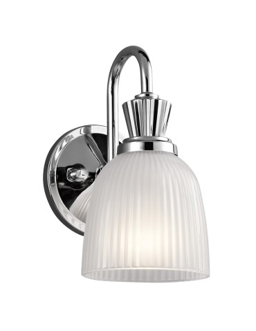Elstead CORA Kinkiet G9 1x3W IP44 Chrom KL-CORA1-BATH