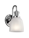 Elstead CORA Kinkiet G9 1x3W IP44 Chrom KL-CORA1-BATH