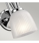 Kinkiety łazienkowe - Elstead CORA Kinkiet G9 1x3W IP44 Chrom KL-CORA1-BATH - product 2