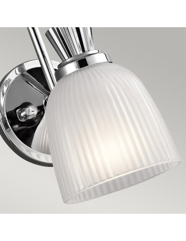 Elstead CORA Kinkiet G9 1x3W IP44 Chrom KL-CORA1-BATH - produkt 2