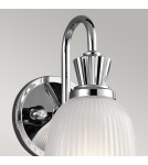 Kinkiety łazienkowe - Elstead CORA Kinkiet G9 1x3W IP44 Chrom KL-CORA1-BATH - product 3