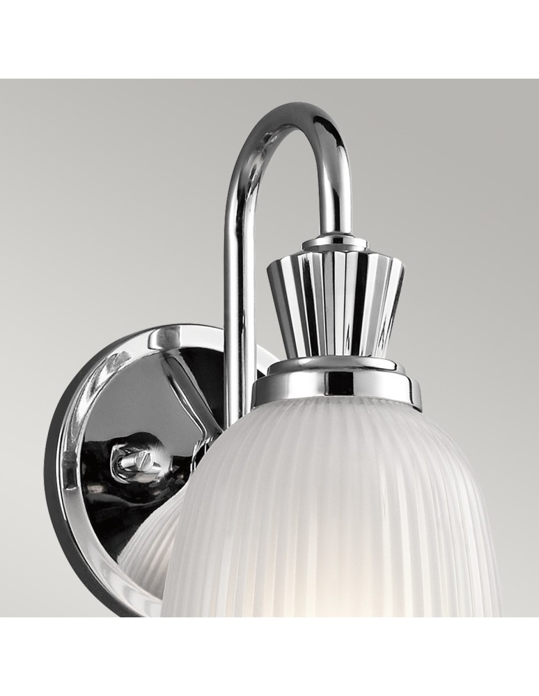 Elstead CORA Kinkiet G9 1x3W IP44 Chrom KL-CORA1-BATH